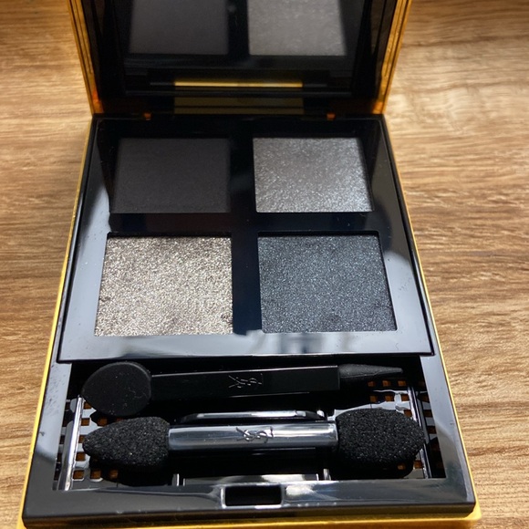 YSL Yves Saint Laurent Pure Chromatics 4 Wet & Dry Eyeshadow New no box ! - Picture 5 of 7